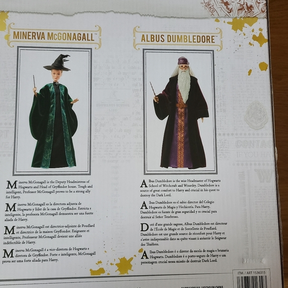 New/Sealed Harry Potter Dolls Mattel Complete Set of 5 Wizarding World - Picture 6 of 12